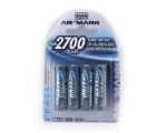 ANSMANN Mignon NiMh Akku 4xAA  2700mA (5030842)