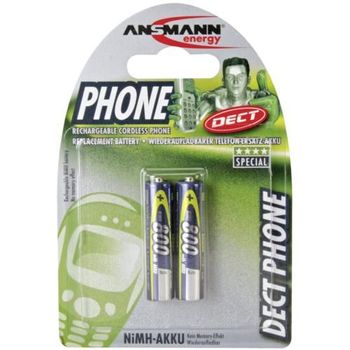 ANSMANN 1x2 maxE NiMH rech.bat. Micro AAA 800 mAh DECT PHONE (5035332)