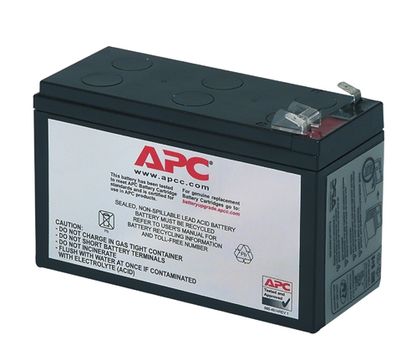 APC REPLACABLE BATTERY CARTRIDGE FOR BACKUPS IN (RBC2 $DEL)