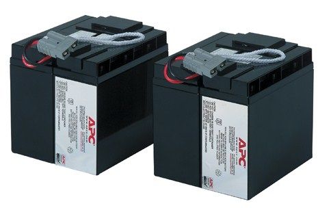 APC REPLACABLE BATTERY CARTRIDGE FOR SU2200RMINET IN (RBC11)