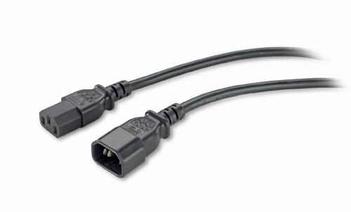 APC 2FT POWER CORD KIT 10A 100-230V 5 C13 TO C14                        (AP9890              )