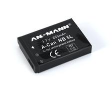 ANSMANN Li-Ion Battery Packs A-Can Nb