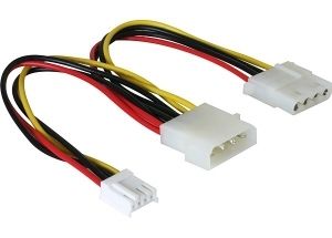 DELOCK Y-cable power (82111)