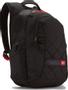 CASE LOGIC Backpack Lifestyle 16" Klassisk og fin ryggsekk, sort, passer opp til 16" laptops (DLBP-116K)