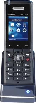 AGFEO DECT 60 IP BLACK                            IN PERP (6101135)