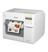 EPSON TM-C3500, USB, Ethernet, White