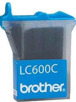 Brother LC600C - Cyan - original - blekkpatron - for Brother MFC-580, MFC-590 (LC600C)
