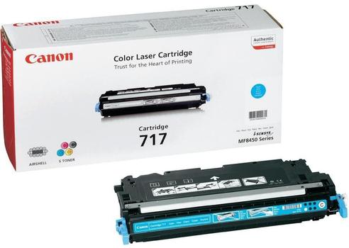 CANON Toner Cyan 717 (2577B002AA $DEL)