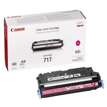 CANON Toner Magenta 717 (2576B002BA)