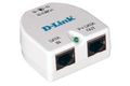 D-LINK 1-Port Gigabit PoE Injector - 2x 10/100/1000Mbit TP - Half-/Full-Duplex - up to 19,2W Power Output