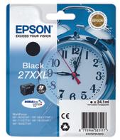 Epson 27XXL - XL - svart - original - blekkpatron