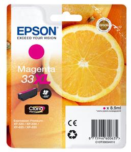 EPSON Ink/33XL Oranges 8.9ml MG (C13T33634010)