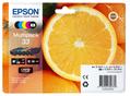EPSON 33 Multipack - 5-pack - svart, gul, cyan , magenta, foto-svart - original - blister - bläckpatron