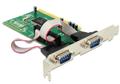 DELOCK PCI card 2x serial interface 