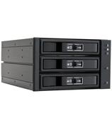 CHIEFTEC 2x5.25 bays for 3 SAS/SATA HDDs
