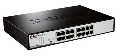 D-LINK Switch D-Link 1000M 16P. DGS-1016D (DGS-1016D/E)