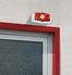 ABUS Surveillance Abus Wire Flash lamp (red) 2 (SG1670)