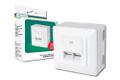 DIGITUS RJ45 Dose DIGITUS 2xRJ45 AP LS (DN-9006-N)