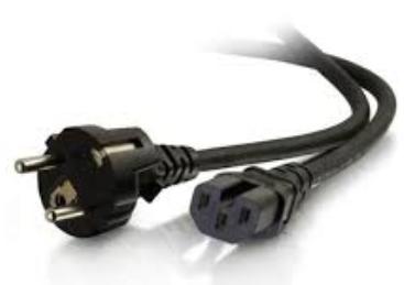 CISCO Cable/CEE 7/7 IEC-C15 8ft Euro (CAB-CEE77-C15-EU=)