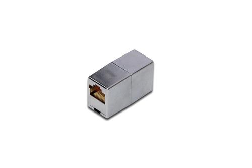 DIGITUS Cat5e Modular Coupler. Shielded RJ45 to RJ45 (DN93901)