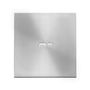 ASUS S ZenDrive U7M SDRW-08U7M-U - Disk drive - DVD±RW (±R DL) / DVD-RAM - 8x/8x/5x - USB 2.0 - external - silver (90DD01X2-M29000)