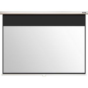 ACER E100-W01MW Projection Screen 100inch 16:10 Ceiling Mat White Elec. Autom. with Radio Type RC (MC.JBG11.009)