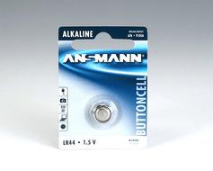 ANSMANN batteri x LR44 - Alkalisk