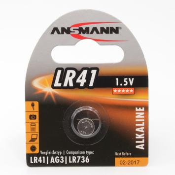 ANSMANN batteri x LR41 - Alkalisk (5015332)