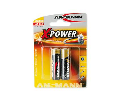 ANSMANN 1x2 Alkaline Mignon AA X-Power (5015613)
