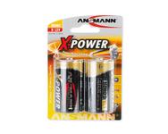 ANSMANN 1x2 Alkaline Mono D LR 20 X-Power (5015633)