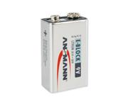 ANSMANN Extreme Lithium 9-V-Block batteri x 9V - Li