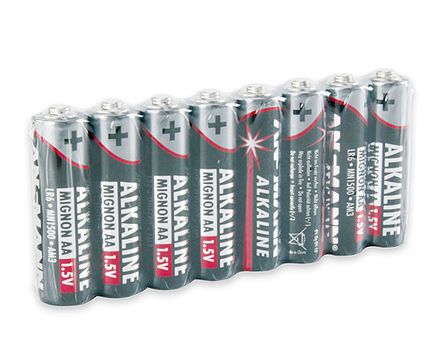 ANSMANN Mignon - Battery 8 x AA alkaline (5015280)