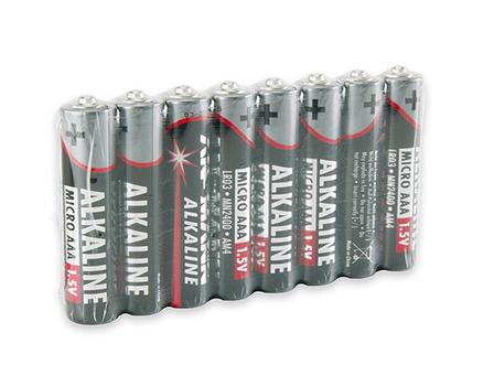 ANSMANN 1x8 Alkaline Micro AAA LR 03 red-line (5015360)