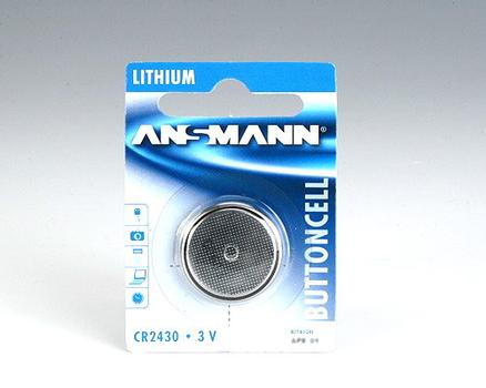 ANSMANN Lithium CR 2430, 3 V Battery (5020092)