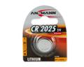 Lithium CR 2025, 3 V Battery