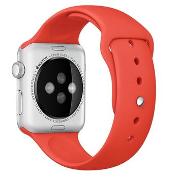 APPLE Watch 42 mm Sport Band orange (MLDK2ZM/A)