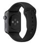 APPLE Watch 42 mm Sport Band schwarz Schlieáe space grau (MJ4N2ZM/A)