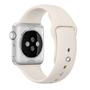 APPLE Watch 38 mm Sport Band altweiß (MLKU2ZM/A)