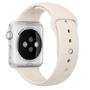APPLE Watch 42 mm Sport Band altweiß (MLL12ZM/A)