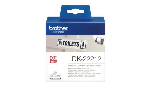 BROTHER Tape Brother Film White Film tape 62mm (DK-22212)