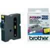 BROTHER Tape/ black-yellow 18mm f 7000-8000-2500 (TX641)