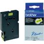 BROTHER P-TOUCH 12MM BLACK/ YELLOW 7,7M