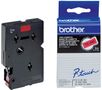 BROTHER Tape/9mm black on red