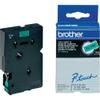 BROTHER Tape/9mm black on green