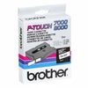 BROTHER P-Touch sort/hvid 9mm (TX-221)