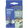 BROTHER TZEMQL3 white/ light grey 12mm