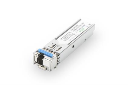 DIGITUS 1.25 Gbps BiDi WDM SFP Module. Up to 20km w/DDM (DN-81003-01)