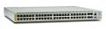 Allied Telesis ALLIED Gigabit Edge Switch with 48 x 10/100/1000T POE+ ports 4 x 1G SFP ports. Requires licenses to enable 10G uplink