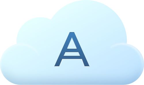 ACRONIS Cloud Storage Subscription Lic. 500GB, 3 Year (SCBBEILOS21)