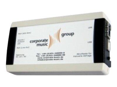 CORPORATE MUSIC On Hold TK 600 MP3 Abspielgerät bes (1300111)